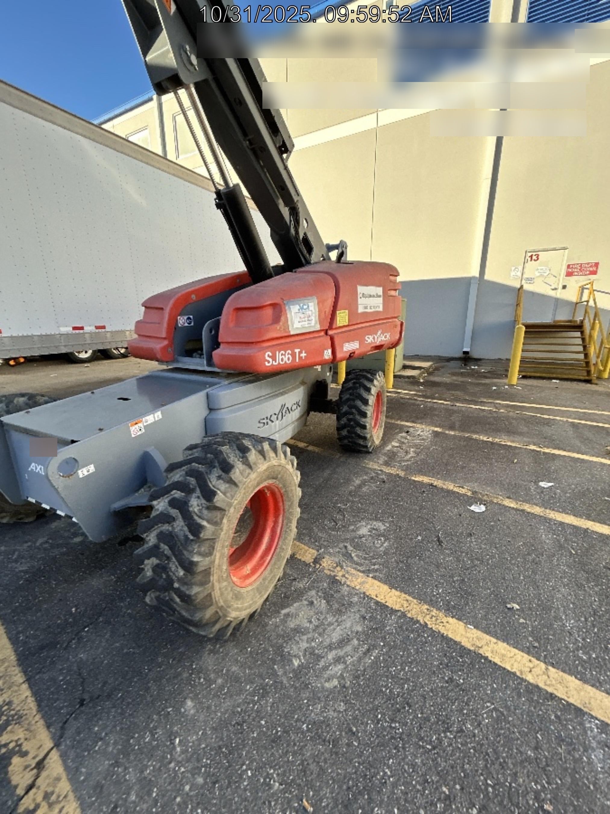 2020 SKYJACK SJ66T+