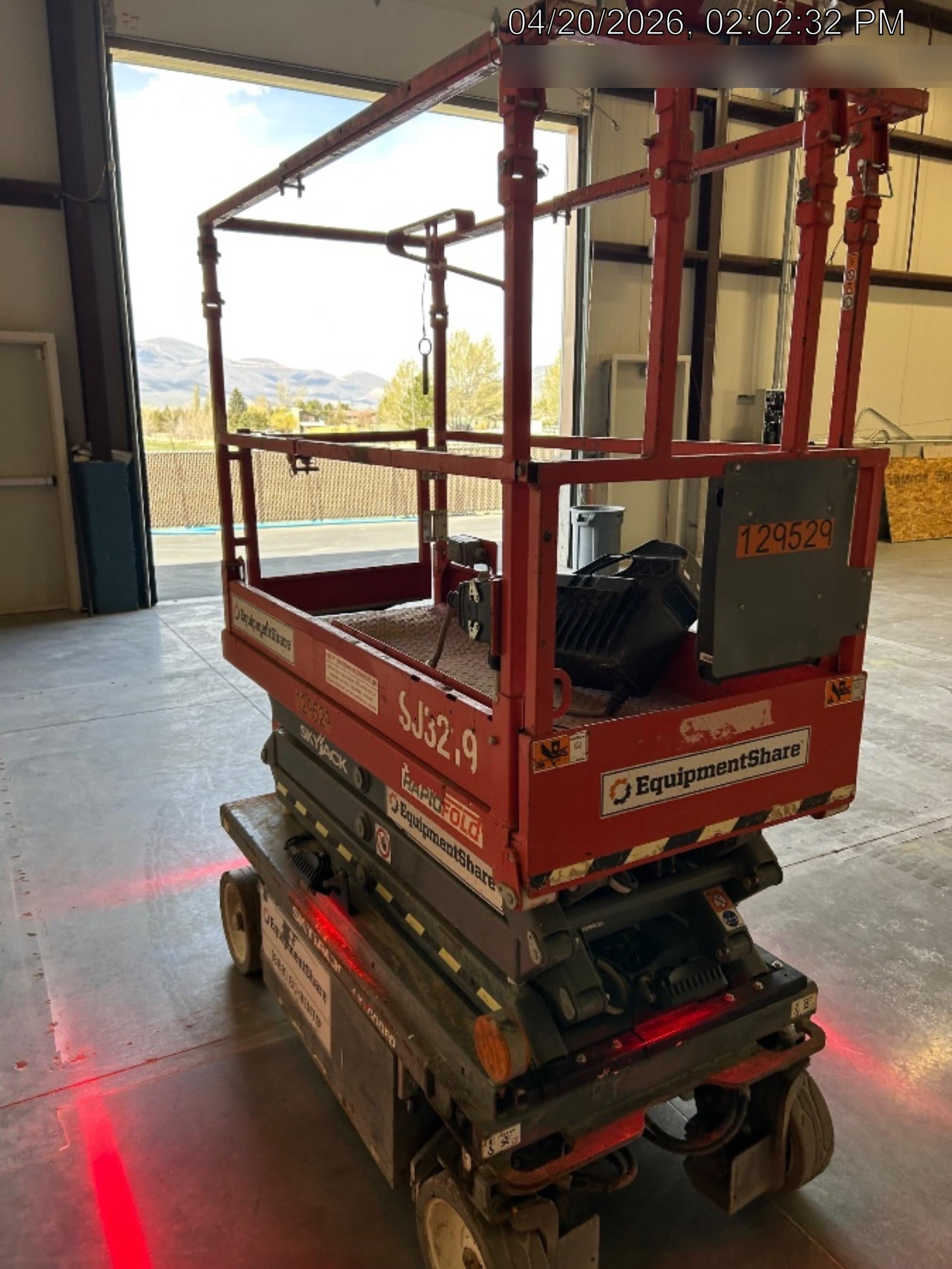 2021 SKYJACK SJ3219