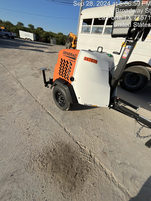 2024 Generac MLTS-4 2.4kW, Mitsu Eng, Analog, LED, Diesel.