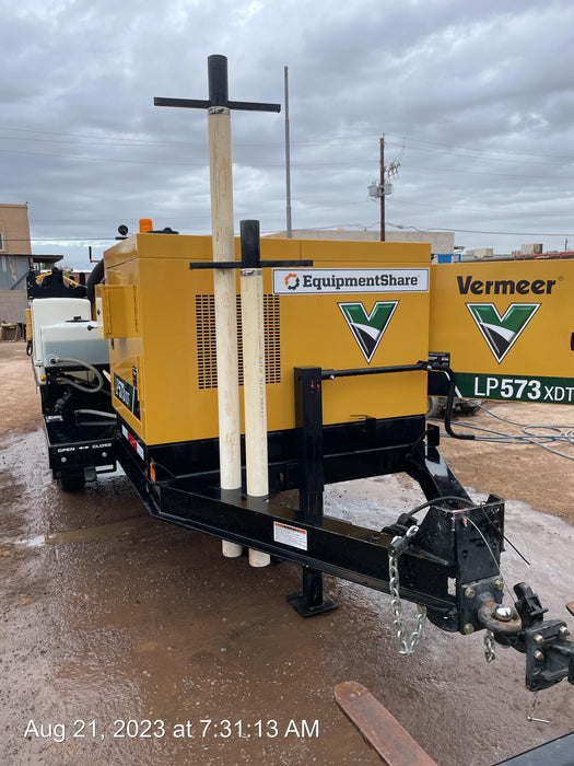 2023 Vac-Tron LP573XDT T4 Koehler Diesel Engine, 500 Gallon Debris Tank, x2 100 Gallon Water Tanks