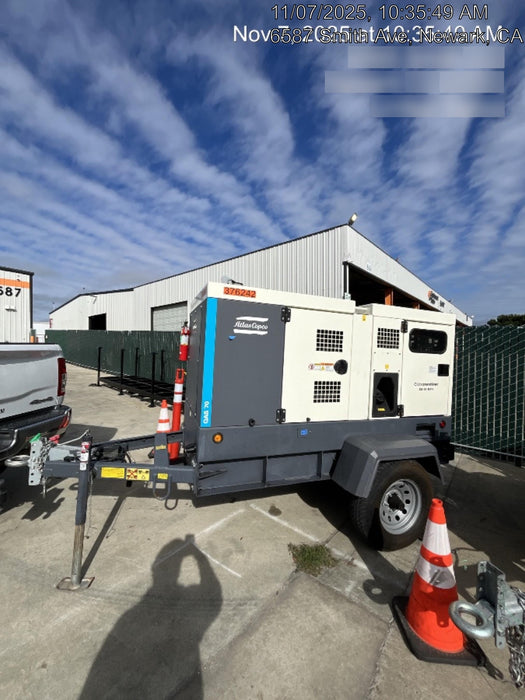 2023 ATLAS COPCO QAS 70
