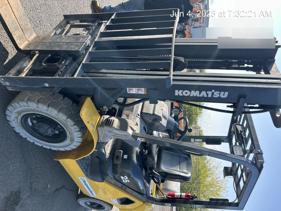 2021 KOMATSU FG25T-16