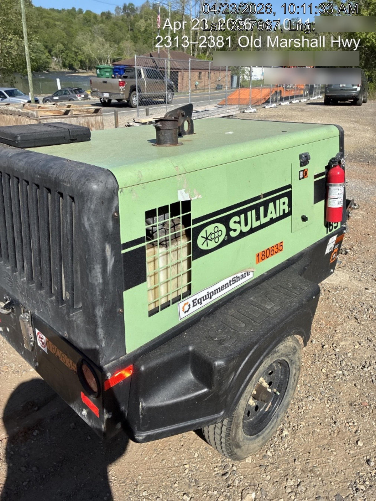 2021 SULLAIR 185D-DPQ KU4F