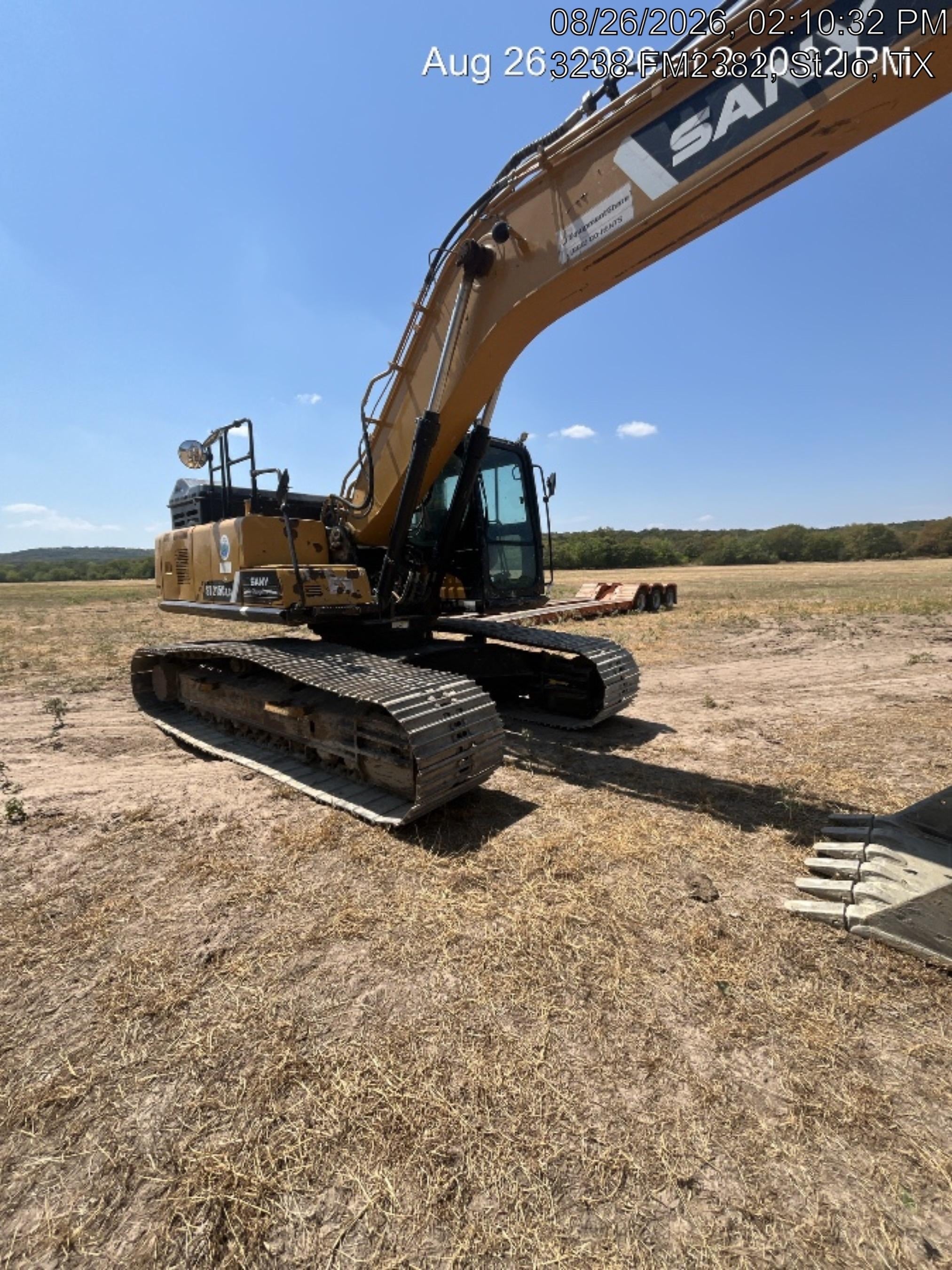 2019 SANY SY215