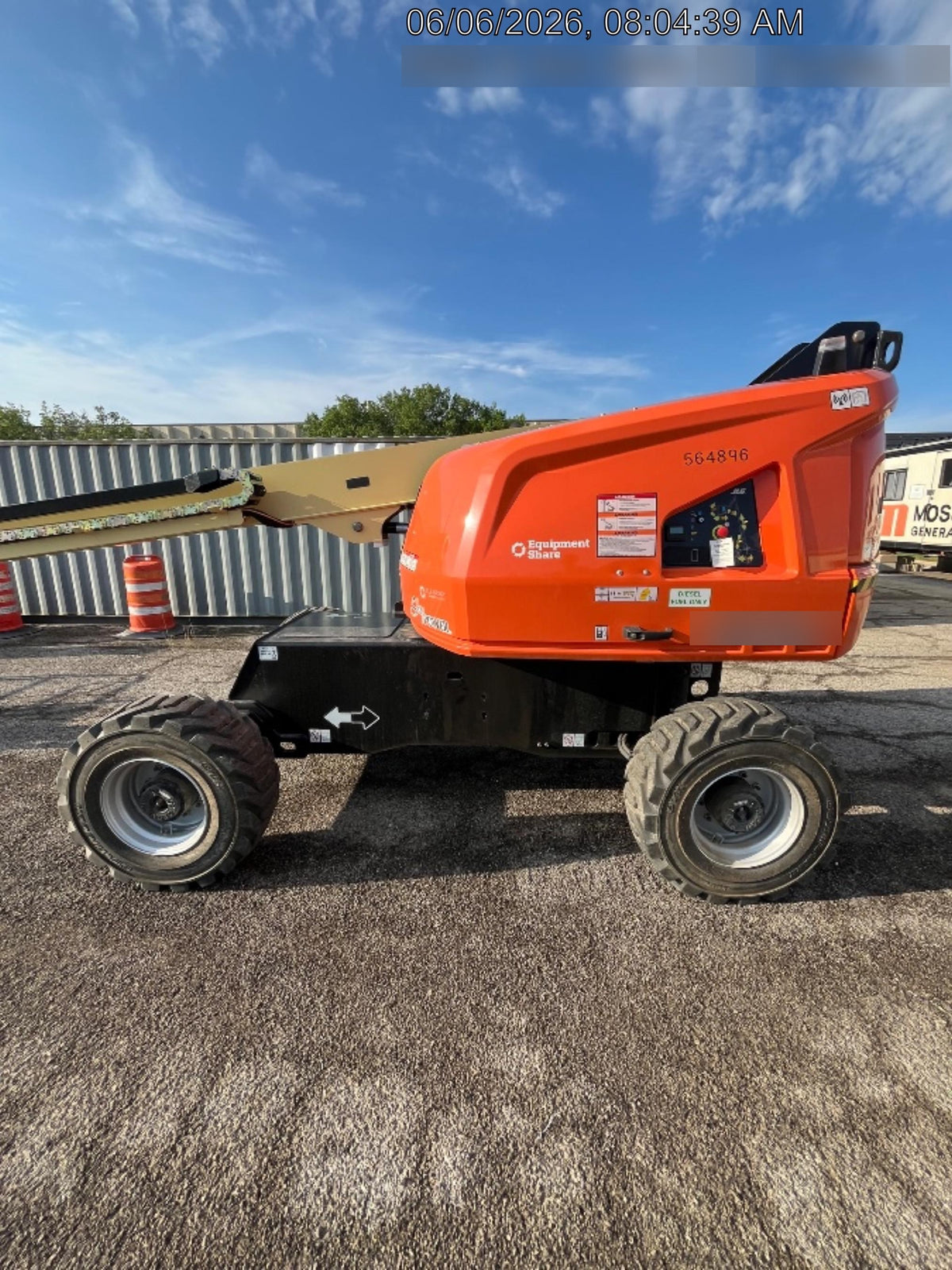 2025 JLG 460SJ