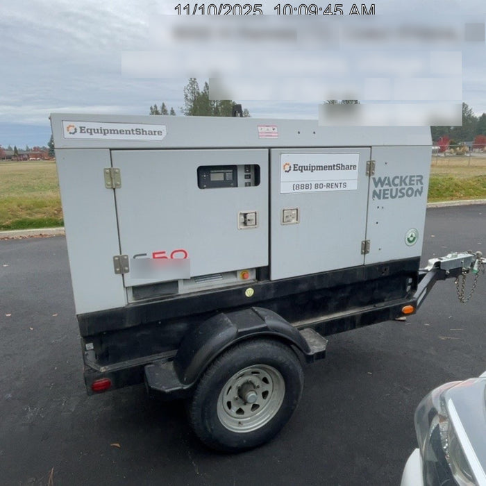 2019 WACKER NEUSON G50