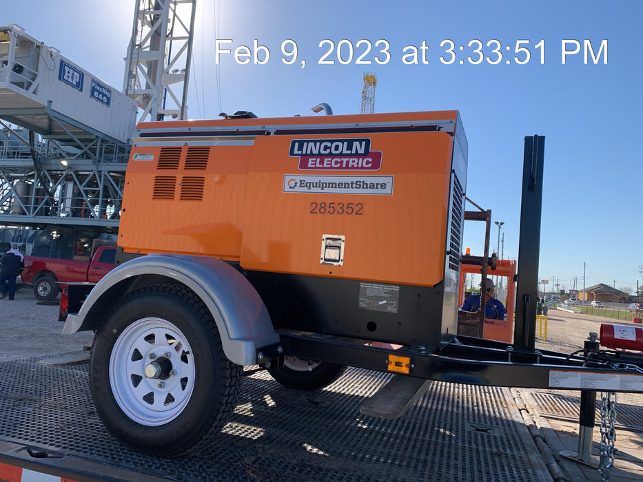 2022 Lincoln Electric LE400 Kubota V1505, Trlr, Cable Rack, Light Kit, ES Decals, T3