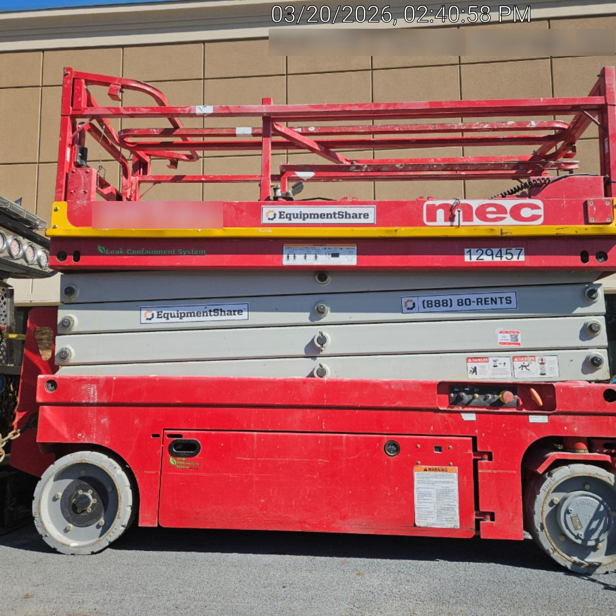 2021 MEC 2632SE