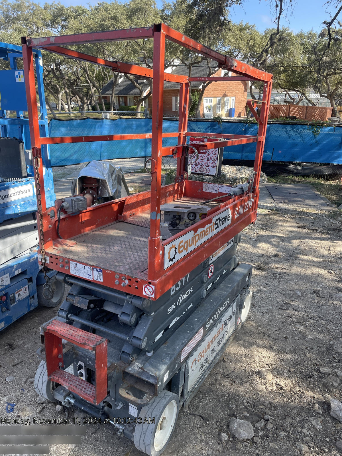 2018 SKYJACK SJIII-3219
