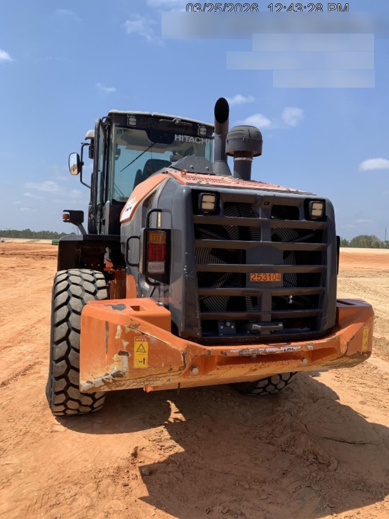 2022 HITACHI ZW180-6