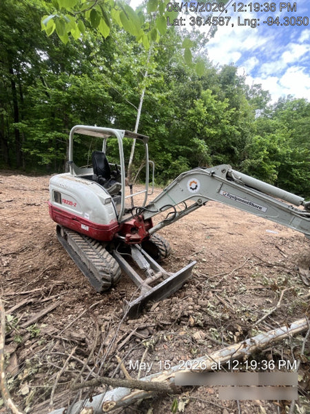 2021 TAKEUCHI TB235-2R