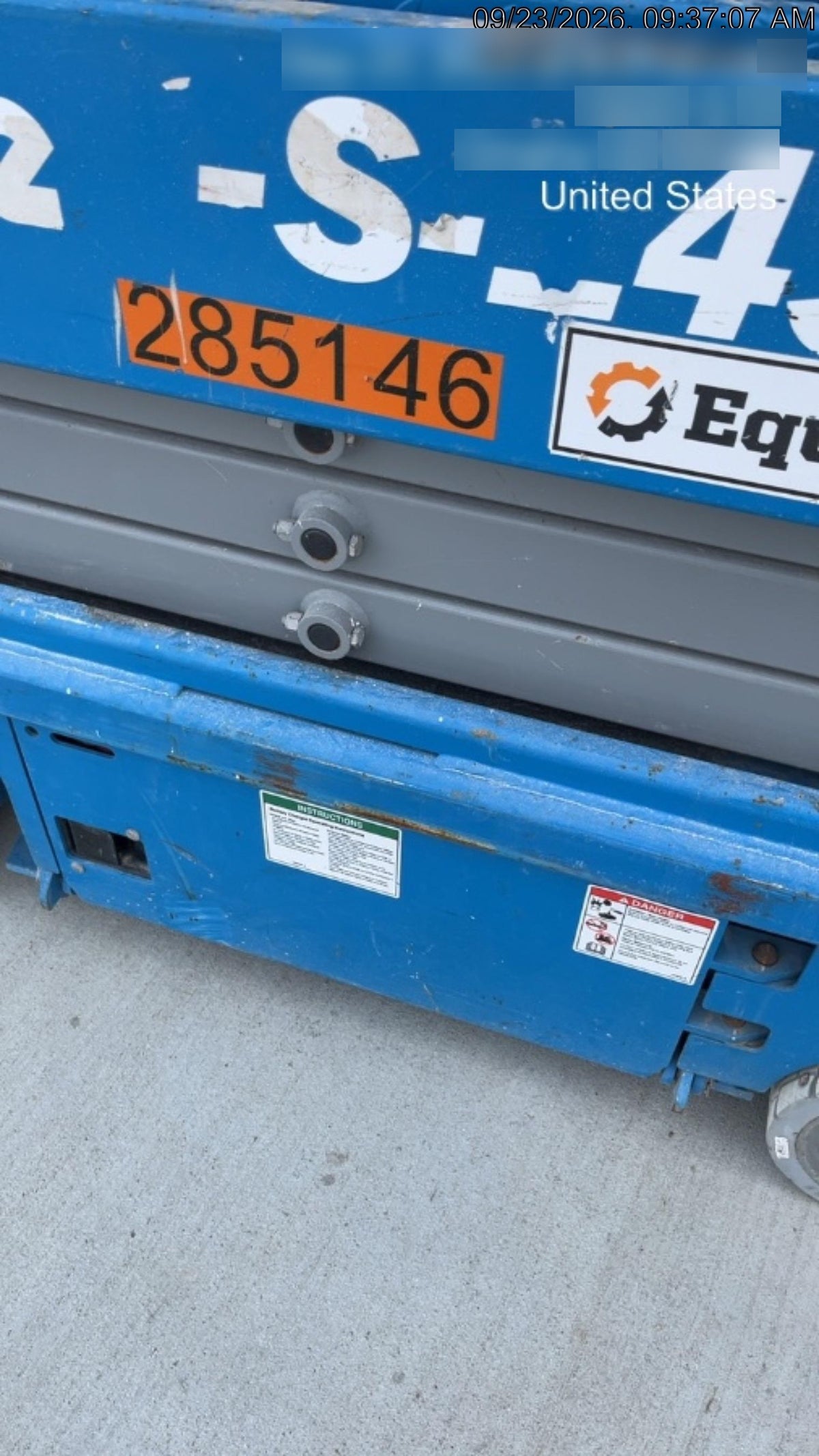 2022 GENIE GS-1432