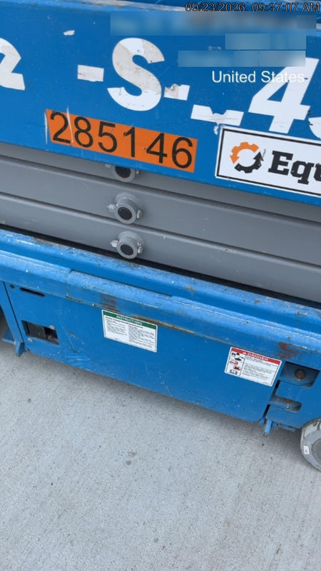2022 GENIE GS-1432