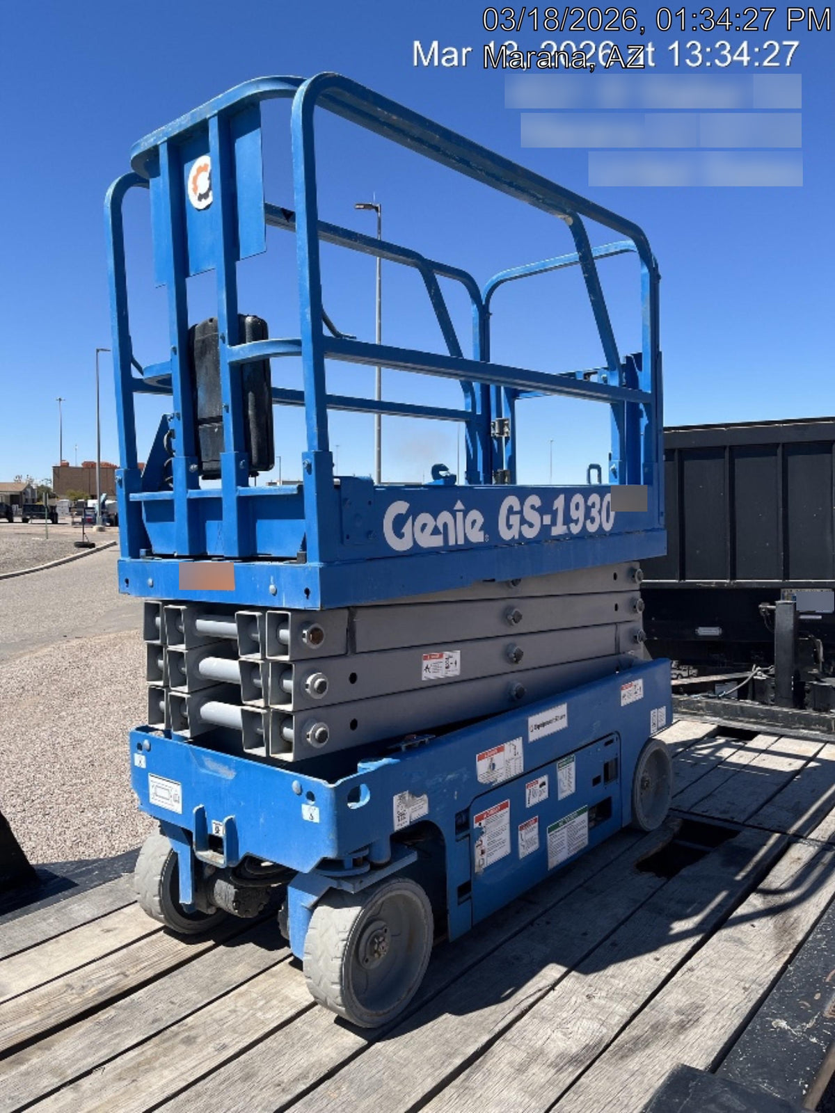 2019 GENIE GS-1930