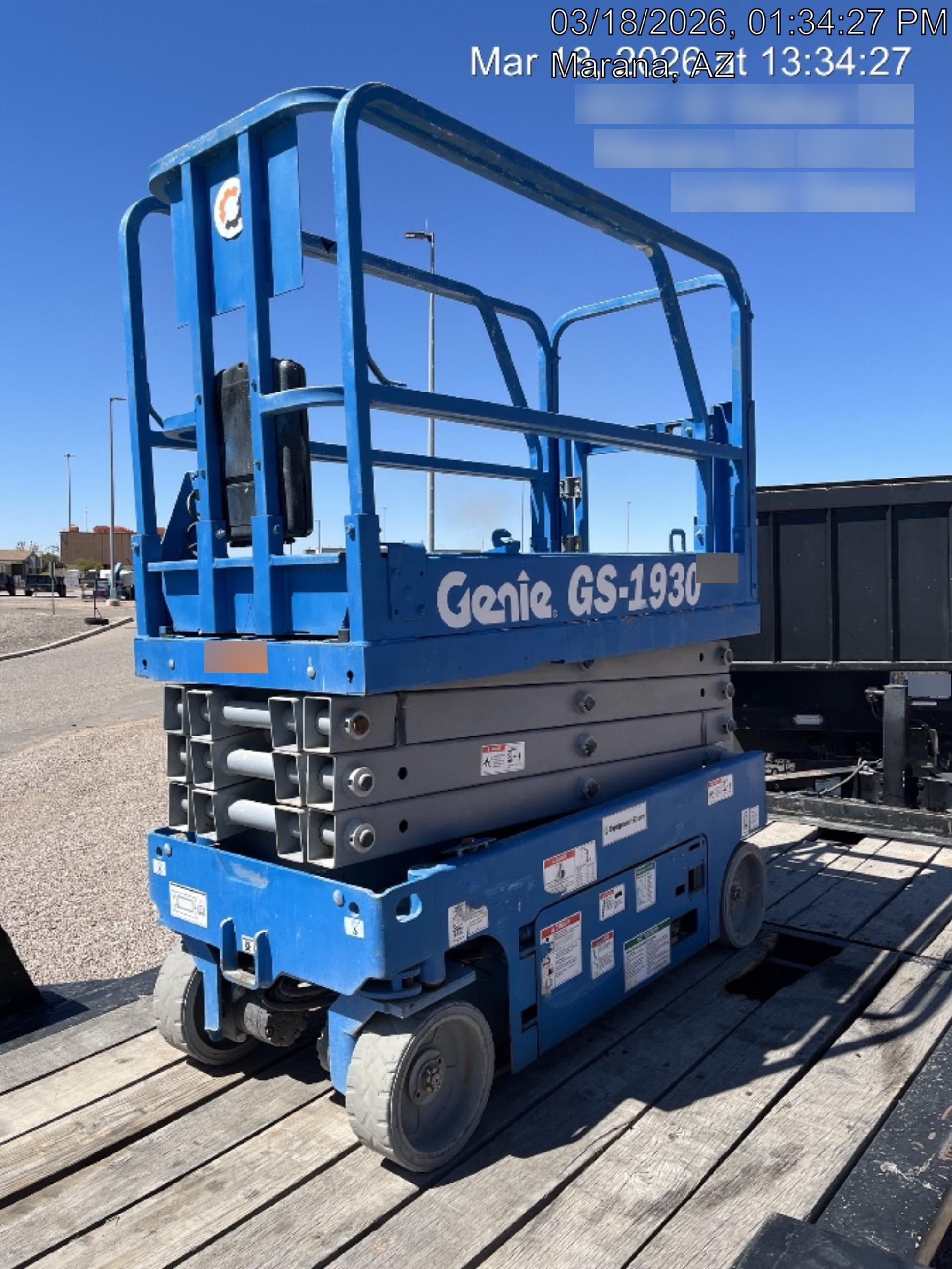 2019 GENIE GS-1930