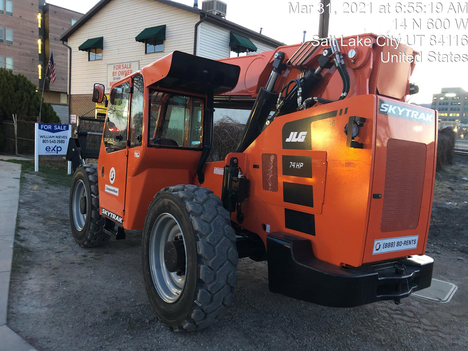 2021 JLG 12054
