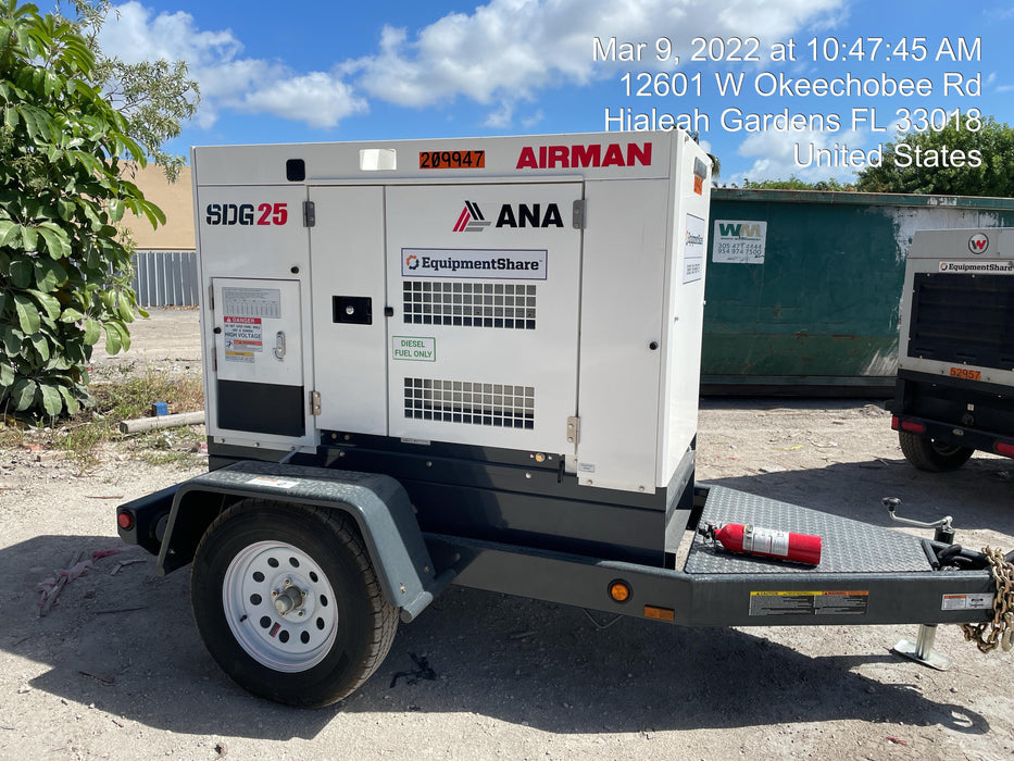 2022 AIRMAN SDG25S-8E1