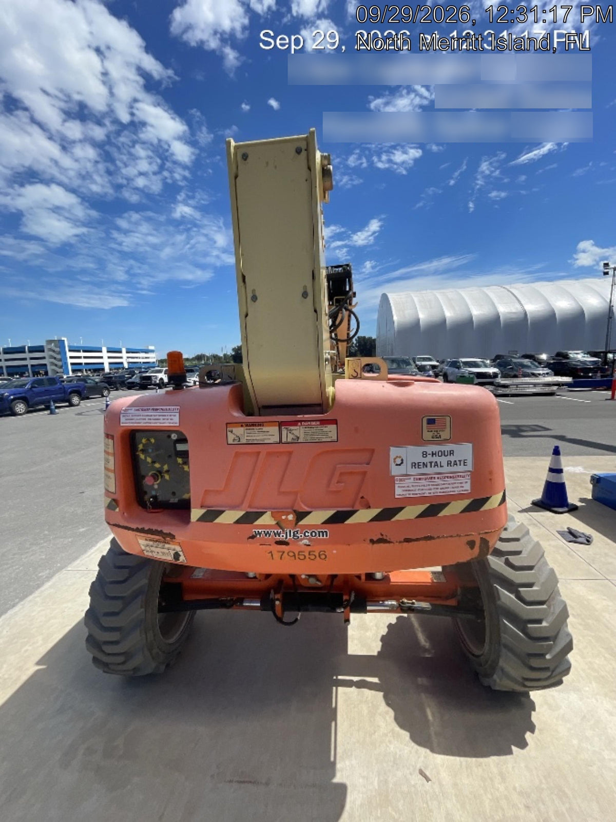 2021 JLG EC600SJ