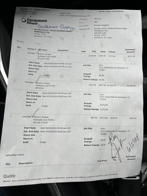 2021 TORCUP TX-4RL205