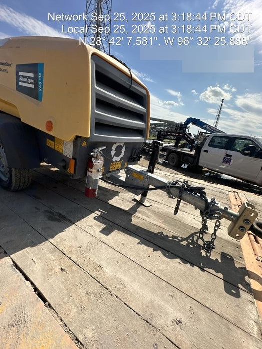 2022 ATLAS COPCO XAS 110