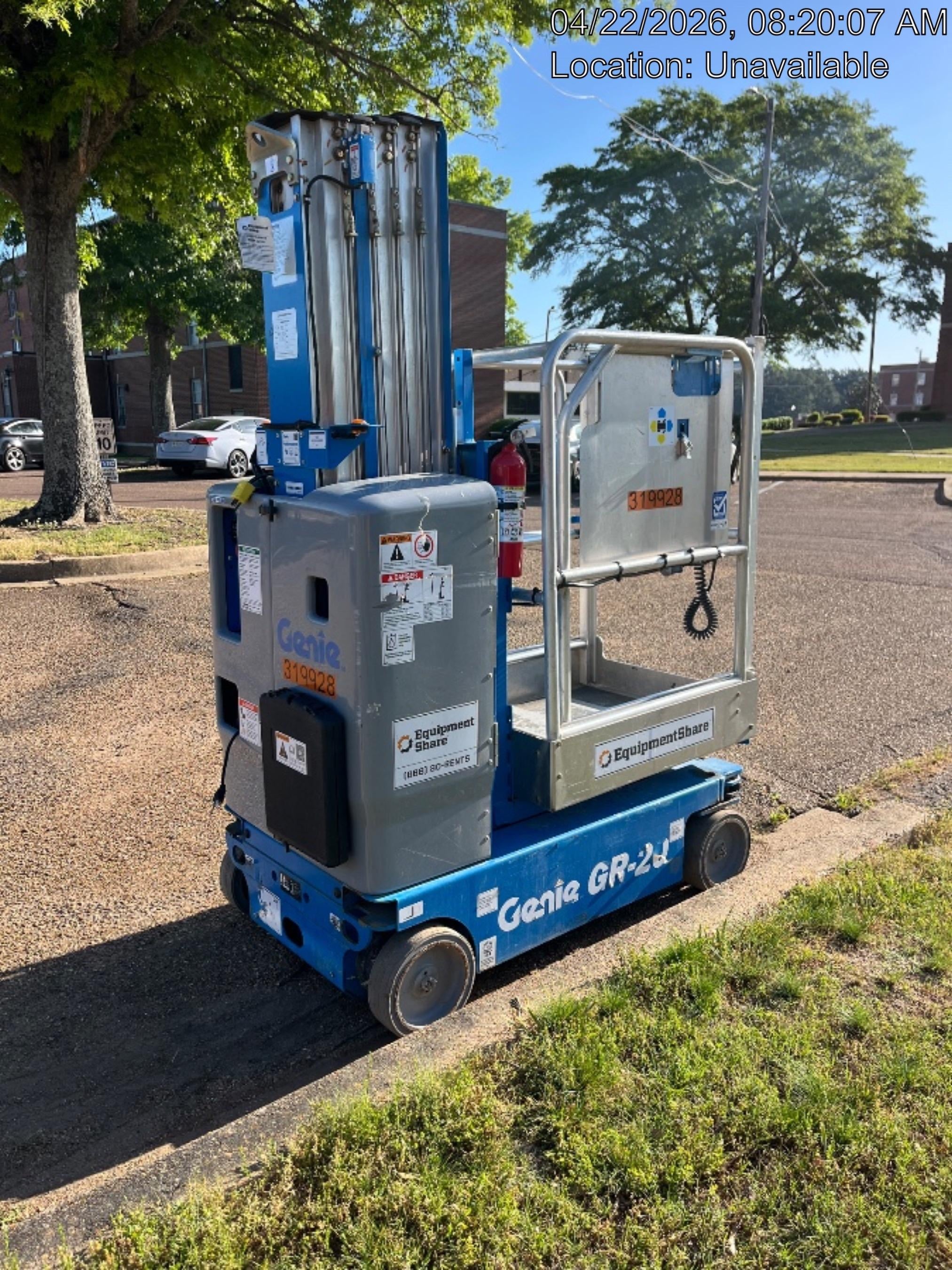 2023 GENIE GR-20