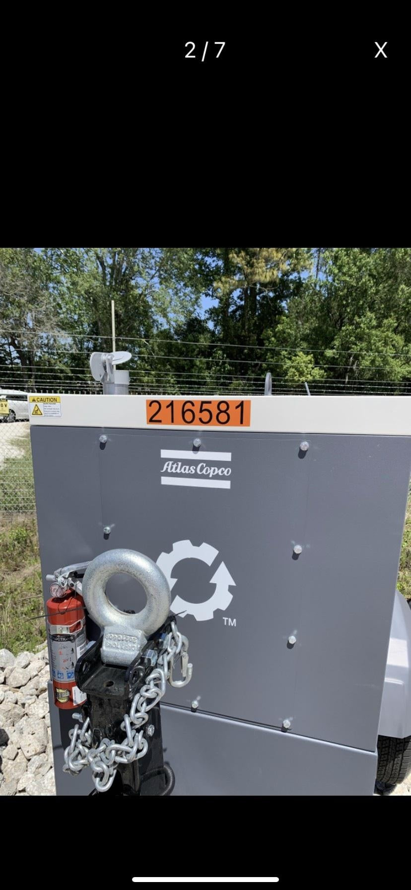 2022 ATLAS COPCO QAS25 CWK