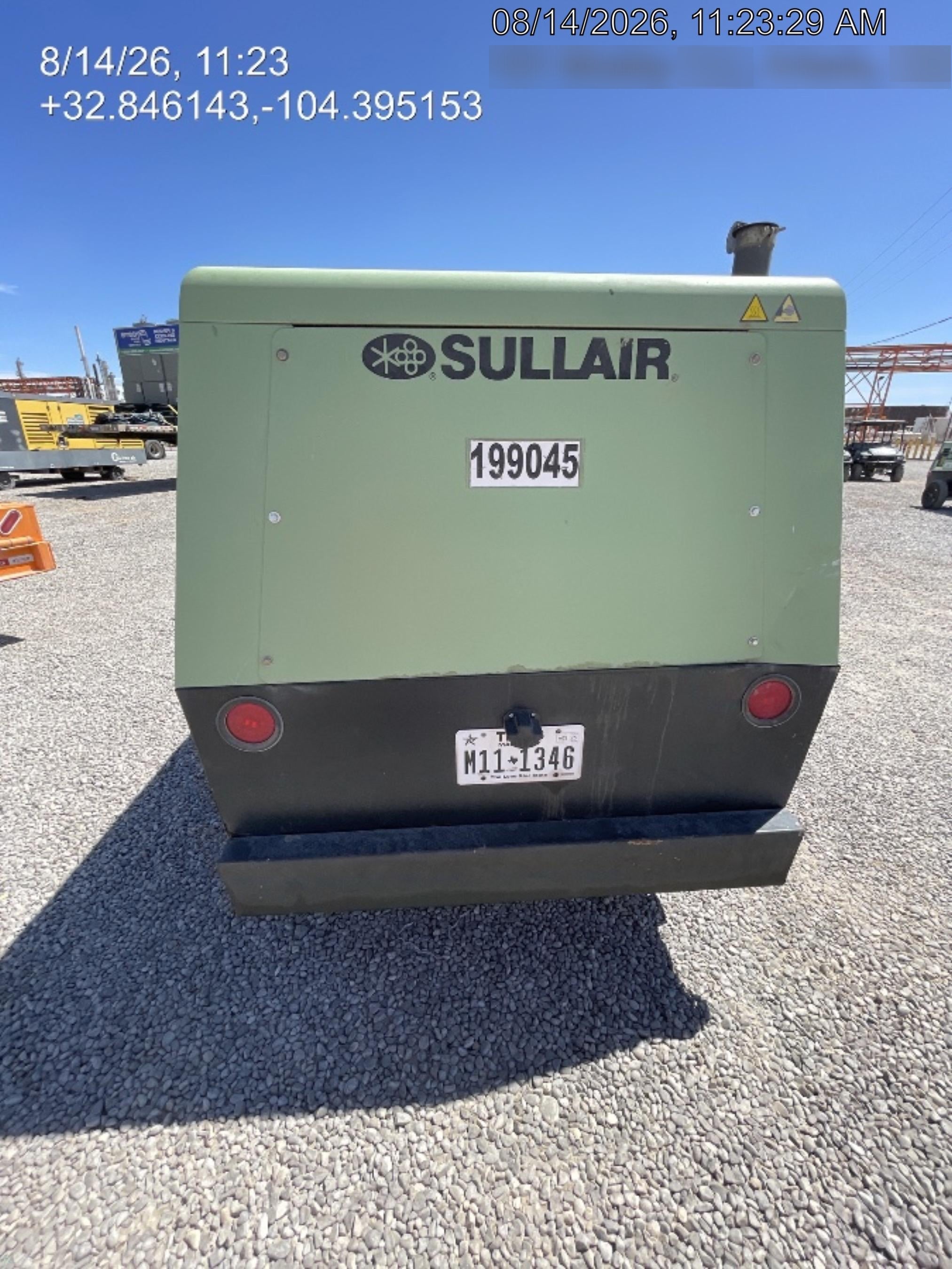 2021 SULLAIR 375H