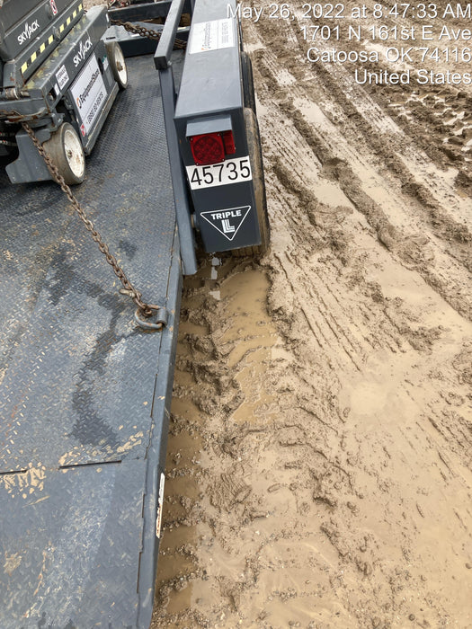 2019 JLG Triple L 7614