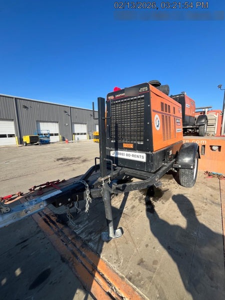 2021 Lincoln Electric Vantage 549X Ready Pak 3, ORANGE (includes trailer, cable rack, fender light kit)