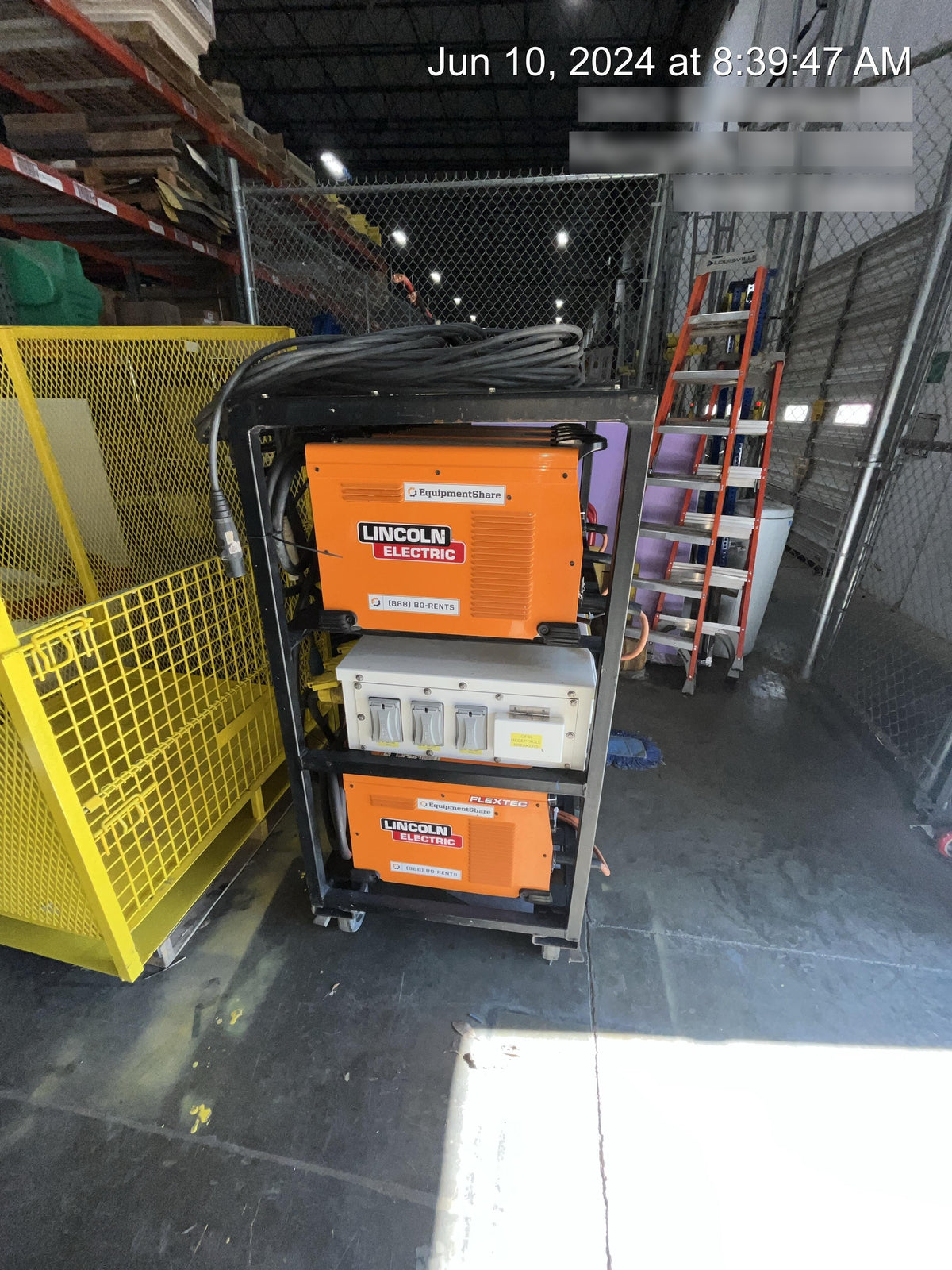 2021 LINCOLN ELECTRIC FLEXTEC 350X