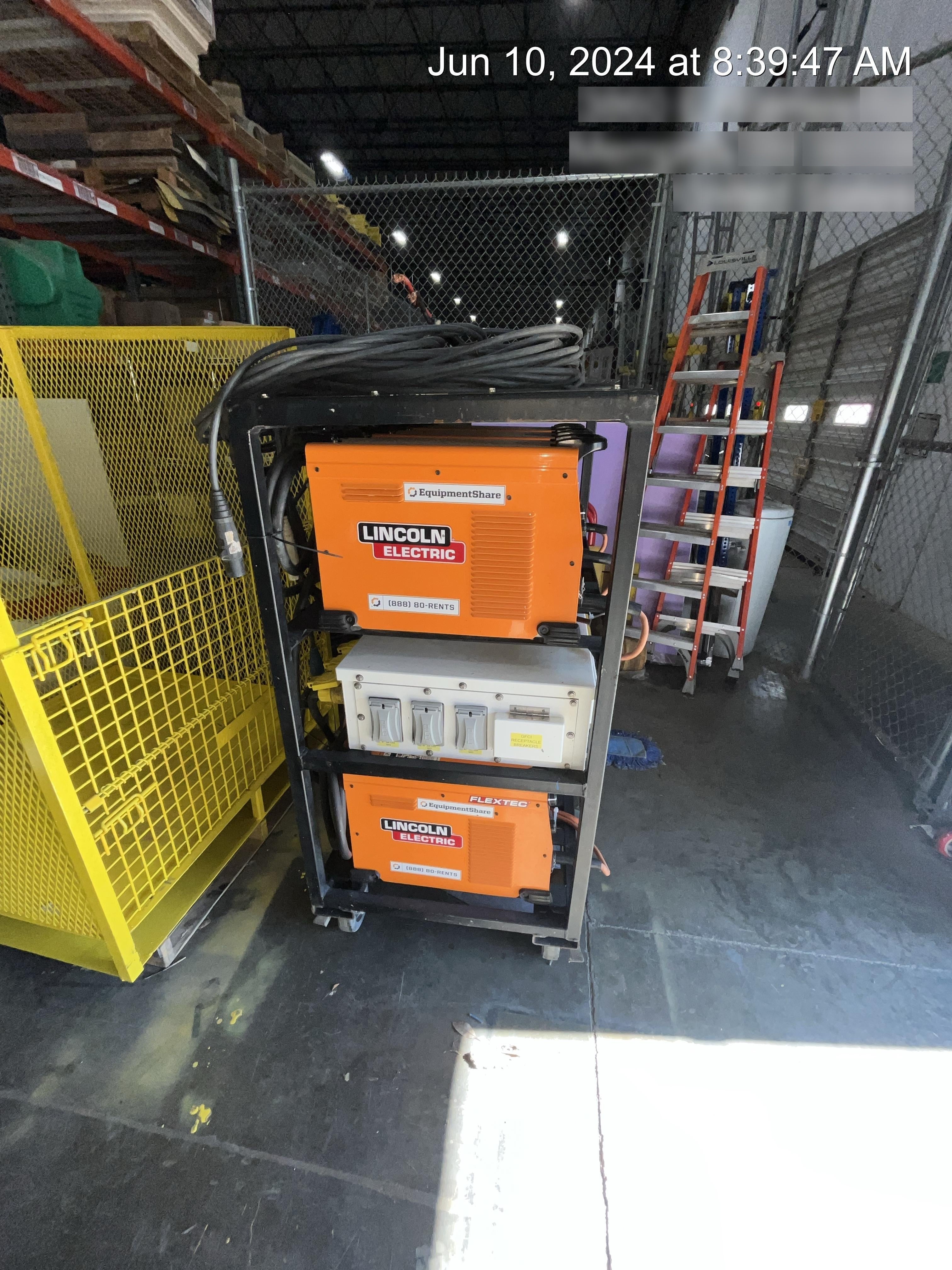 2021 LINCOLN ELECTRIC FLEXTEC 350X
