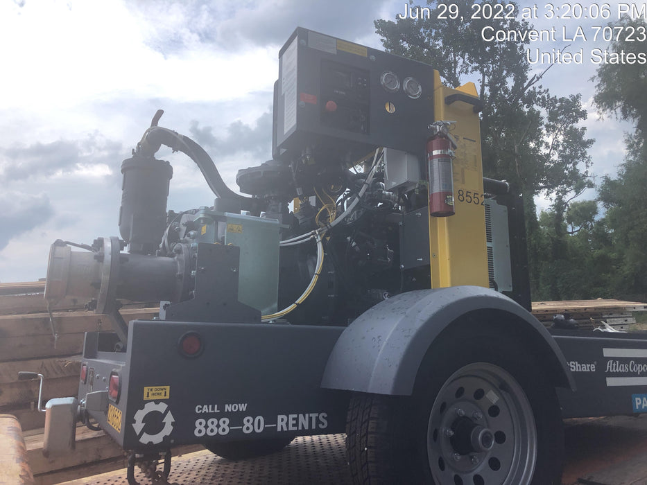 2022 ATLAS COPCO PAC F66 KD