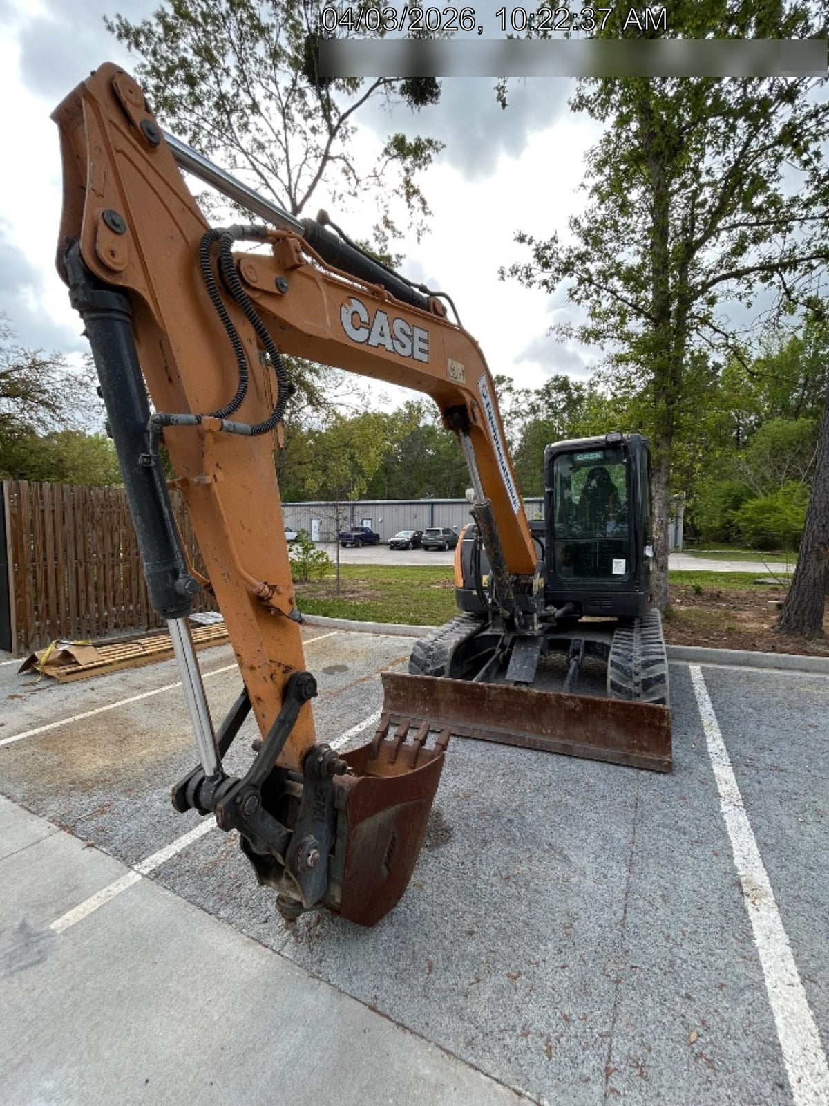 2023 CASE CX80C