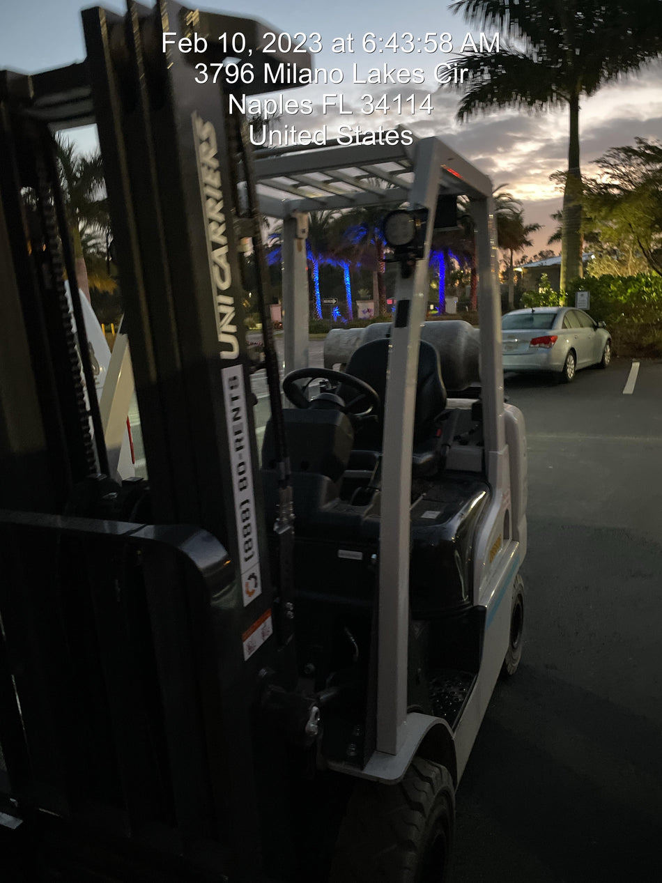 2022 UNICARRIER MAP1F2A25DV