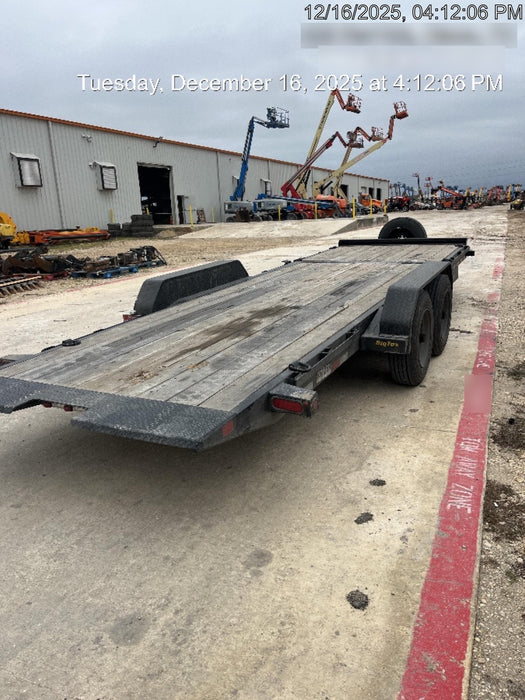 2025 BIG TEX TRAILER 16TL-22BK