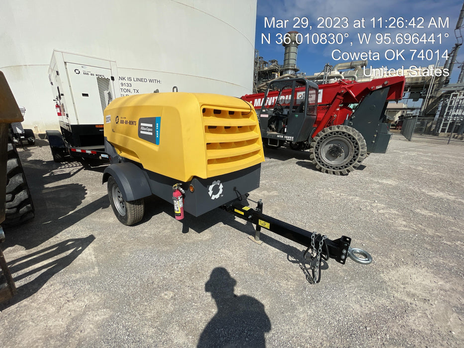 2022 ATLAS COPCO XAS188 CWK