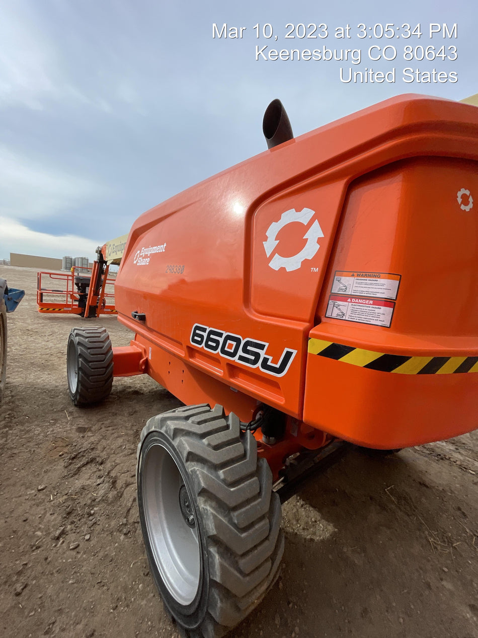2023 JLG 660SJ