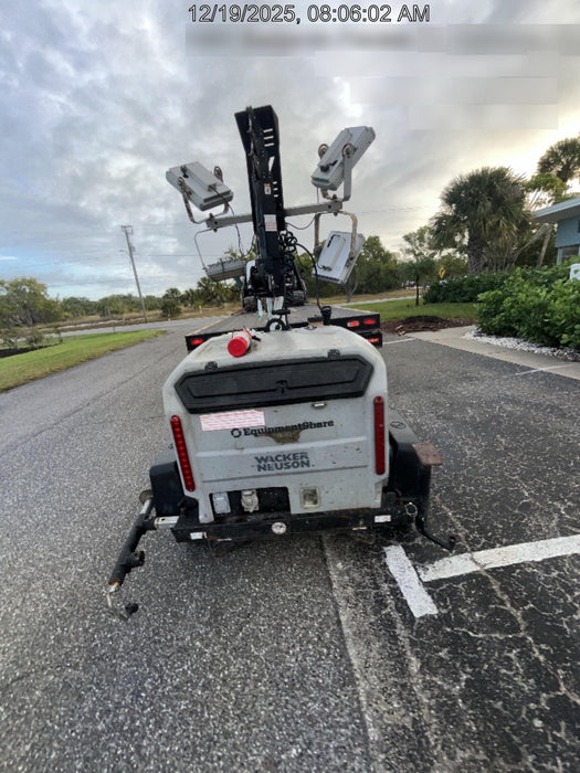 2019 Wacker Neuson LTV6K-LED LED Lighting, ES Track Hardware, Fuel Level Sensor