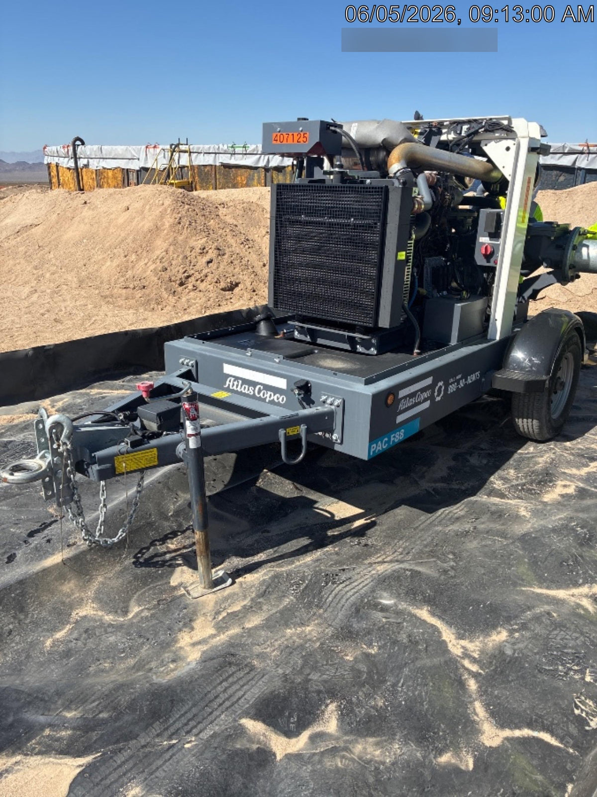 2024 ATLAS COPCO PAC F88 JD