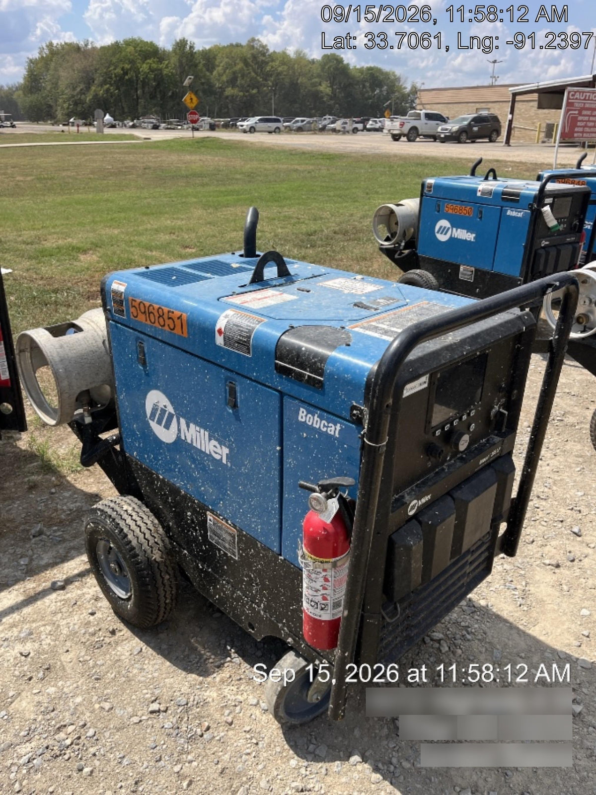 2025 MILLER ELECTRIC Bobcat 265 LP