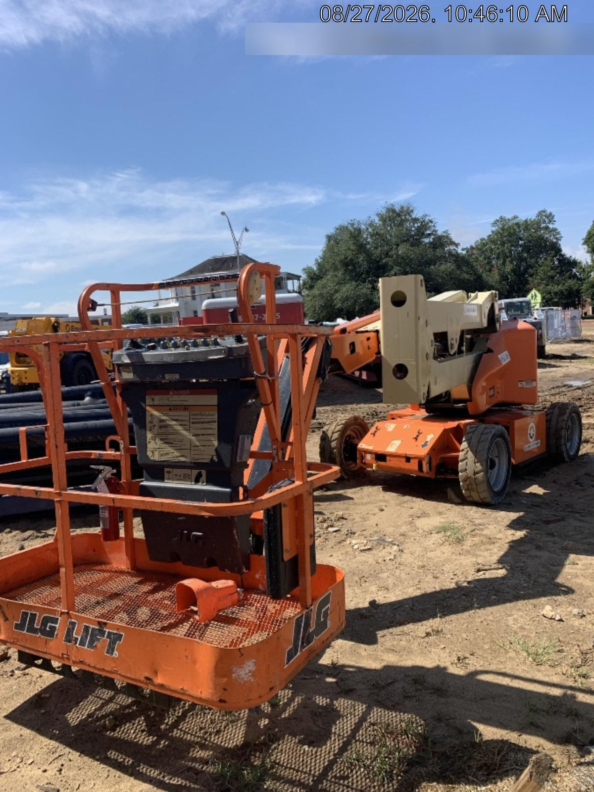 2019 JLG E450AJ
