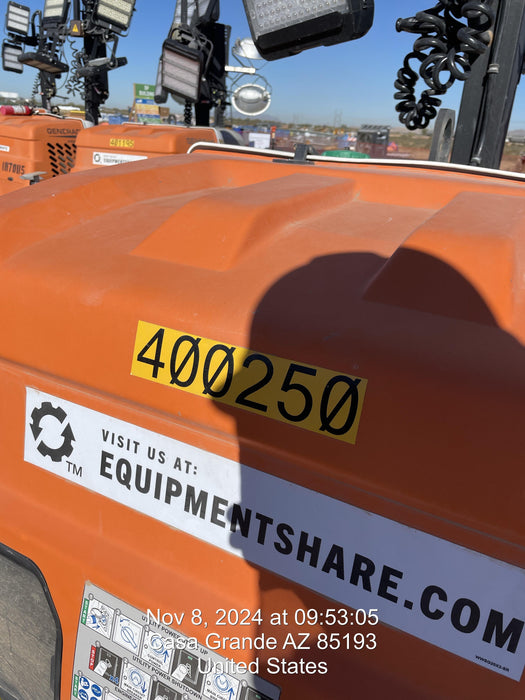 2024 Generac MLT2 Diesel, Flex Switch 120V Input, Powerzone Controller, 
(4) 320W LED Lights, 4kW Generator, 39.9 Gal Fuel Tank, 2" Ball, T3