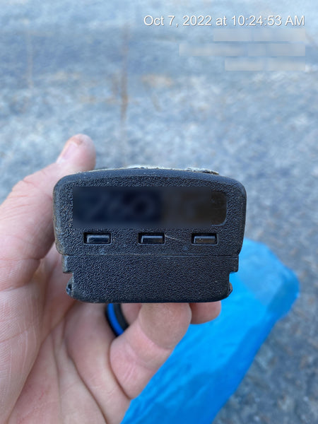 2020 MOTOROLA RDU4100