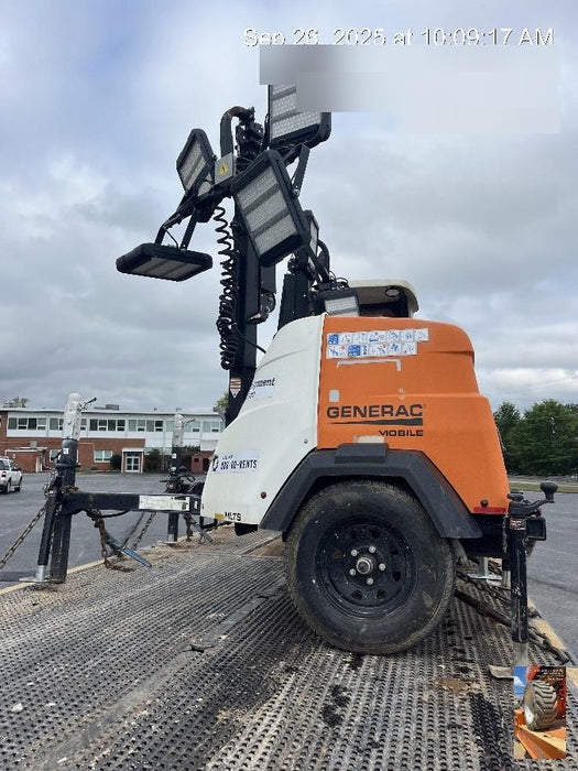 2023 Generac MLT2 Diesel, Flex Switch 120V Input, Powerzone Controller, (4) 320W LED Lights, 4kW Generator, 39.9 Gal Fuel Tank, 2" Ball, T3