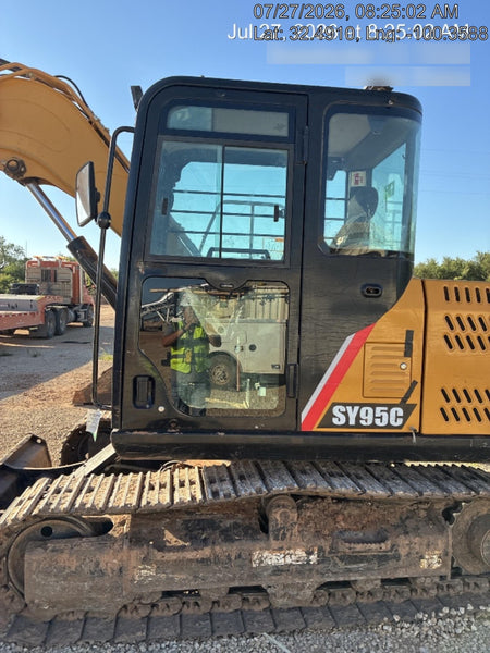 2021 SANY SY95C