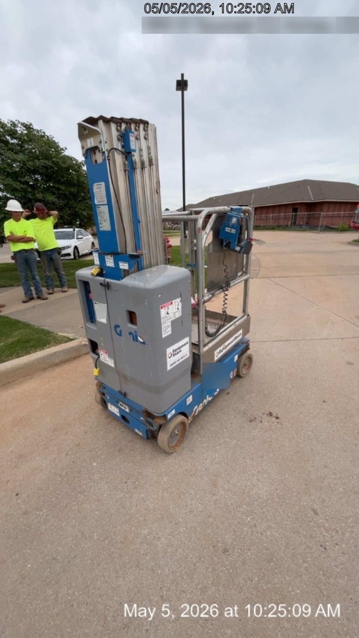 2019 GENIE GR-20
