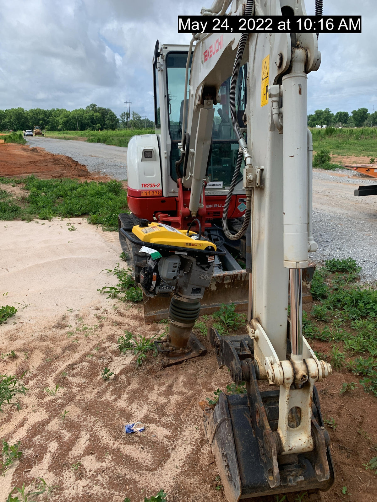 2020 WACKER NEUSON BS60-4As