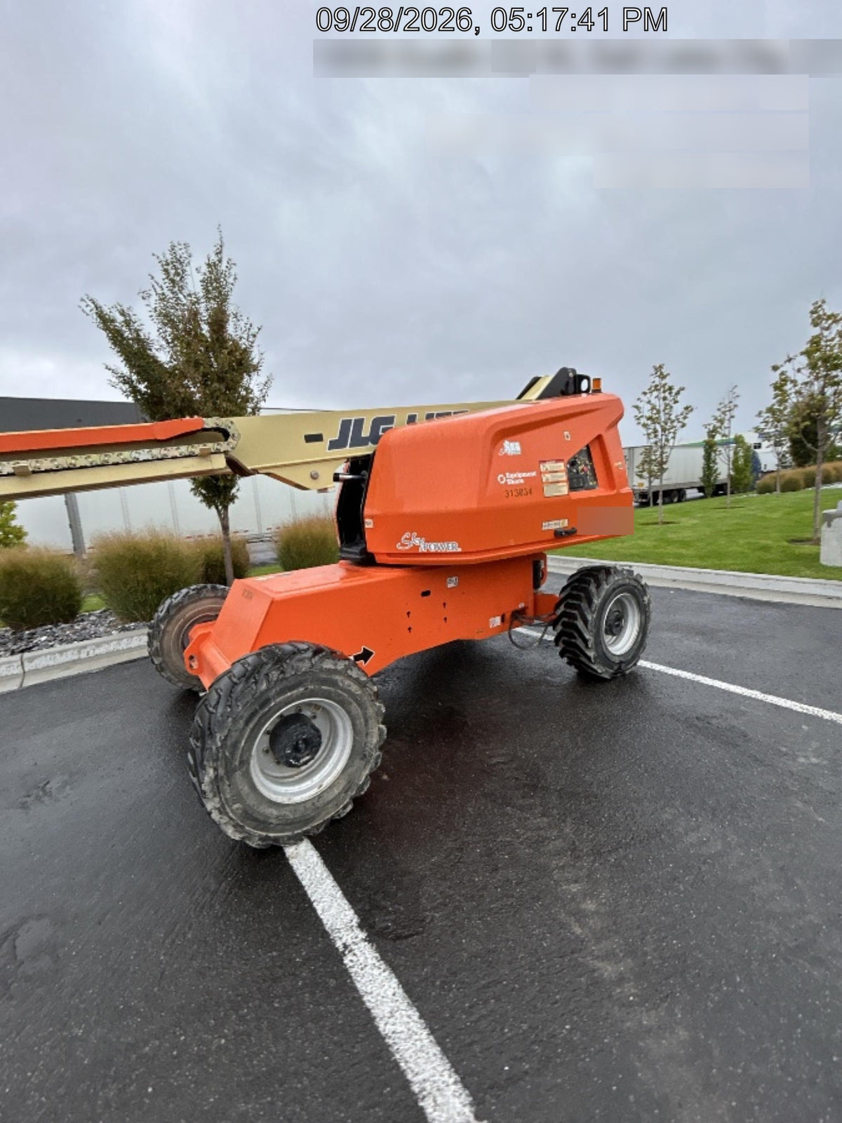 2023 JLG 460SJ