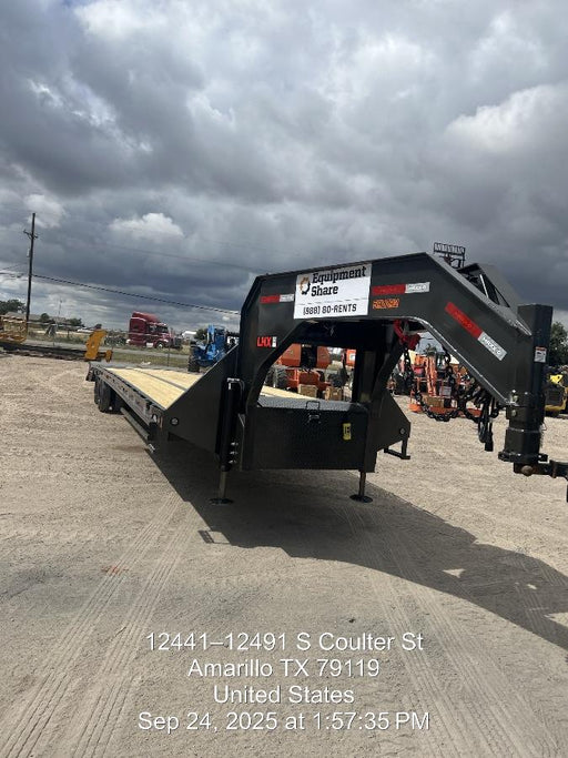 2025 MAXX-D LKX-40HD Gooseneck