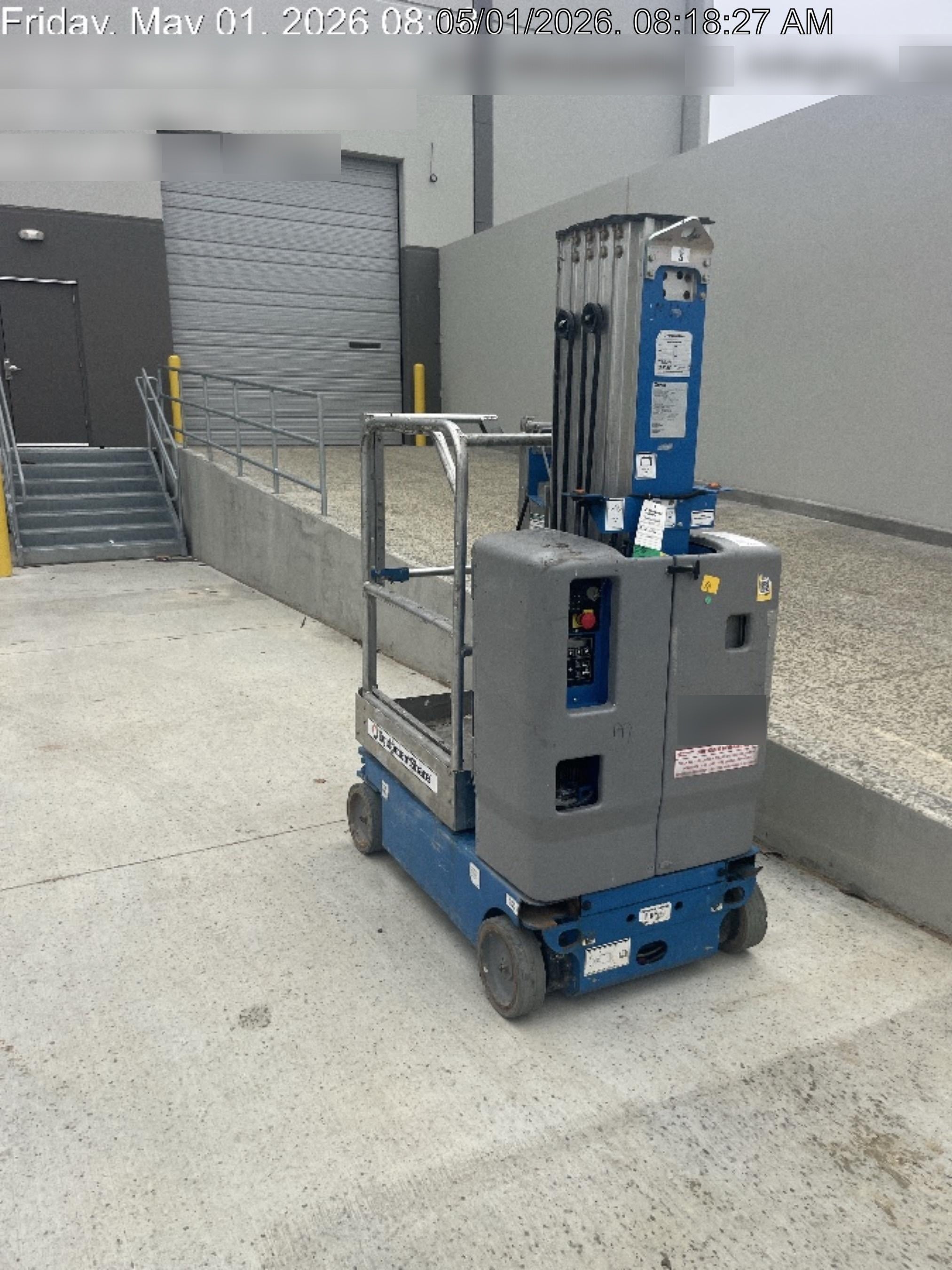 2018 GENIE GR-20